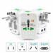Universal All-in-1 International Travel Adapter & Converter